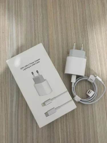 Carregador de iPhone tipo c
