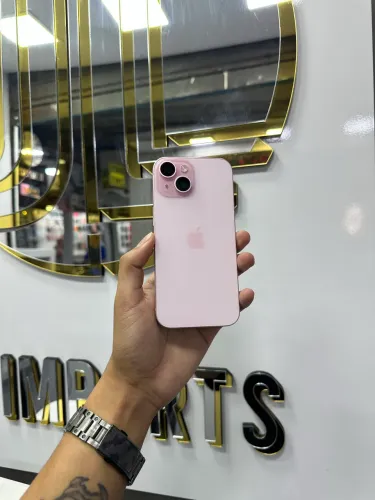 iPhone 15 rosa 128gb