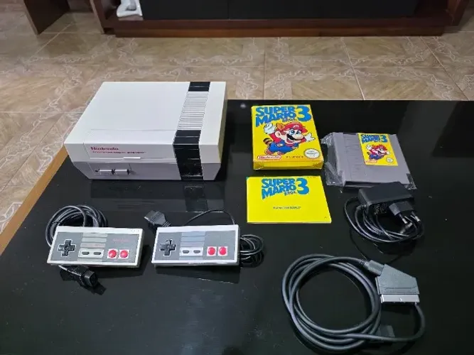 NES Francês (Nintendinho com Scart Nativo)