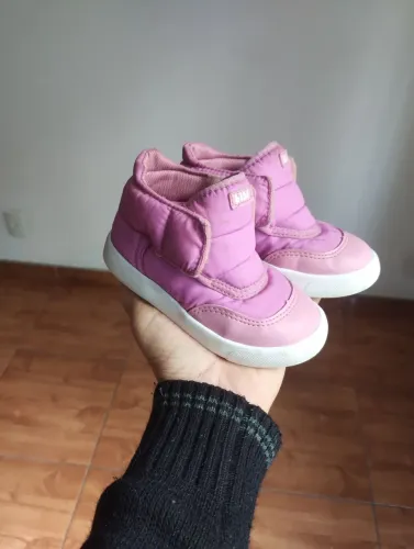 Tênis infantil feminino Bibi