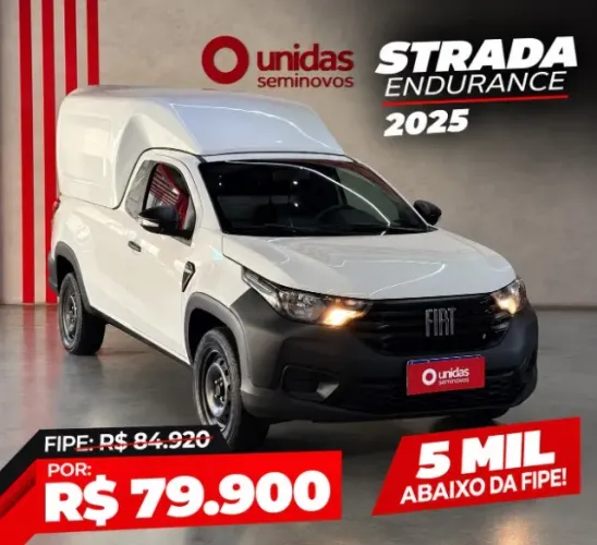 Fiat Strada Endurance 1.3 Flex 8V CS 2025