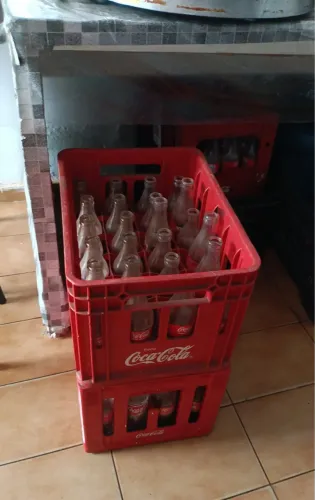 Engradado coca KS