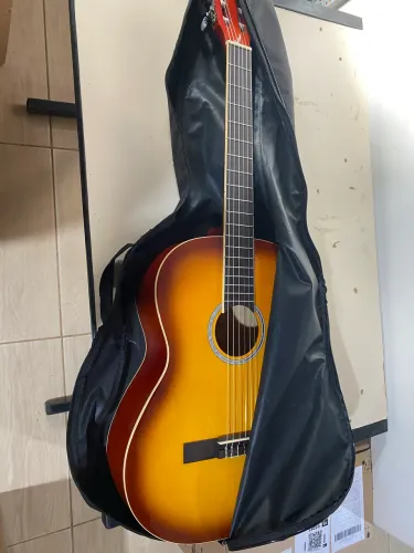 Violão Giannini cordas de Nylon com Capa e Afinador