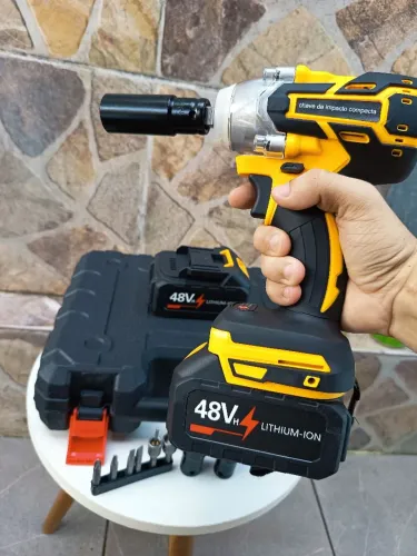 Chave de impacto 48v - Ferramenta nova