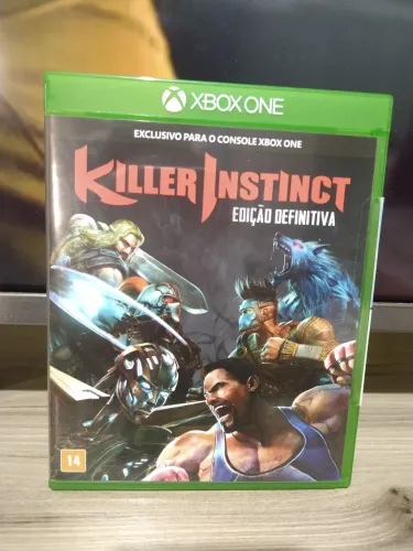 Killer instinct edição definitiva Xbox one