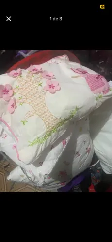 Berço novo com kit berço