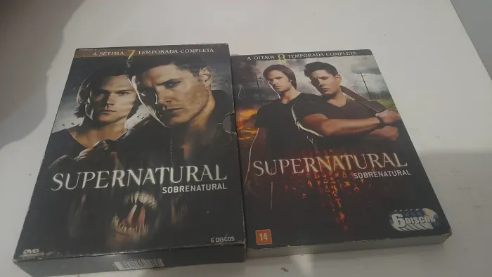 7° e 8° temporada da série Supernatural