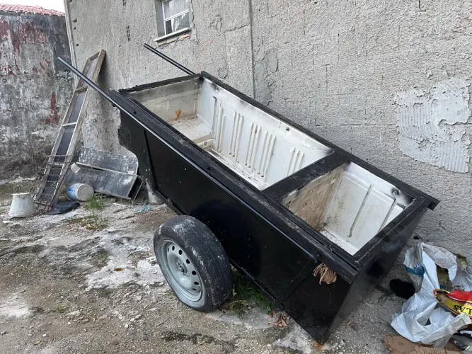 Carrinho de Geladeira Reforçado 