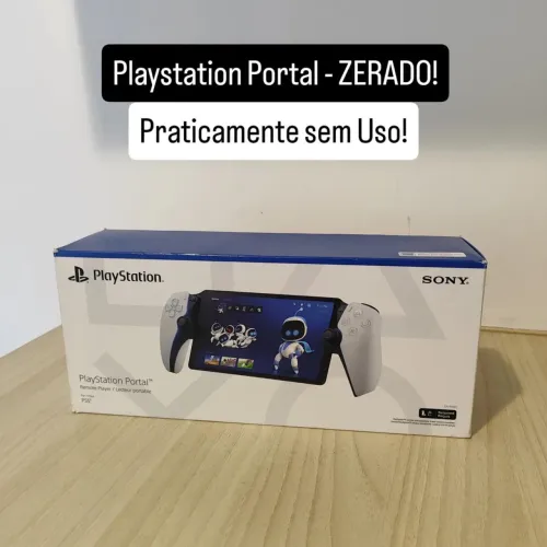 Ps Portal - Ps5 Portátil (novinho com nota)