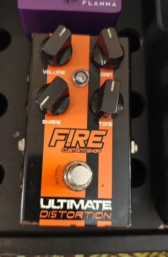 Pedal Guitarra Fire Custom Shop Ultimate Distortion