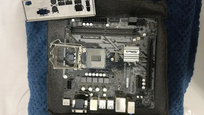 Placa maeASRock H510M-HVS R2.0 OLHAR DESCRIÇÃO!!!
