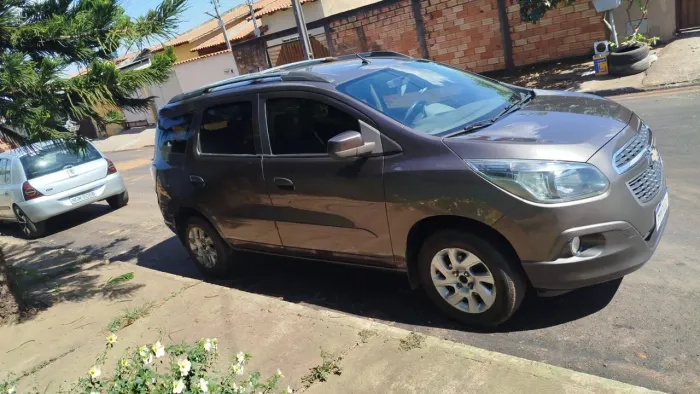 Chevrolet Spin LTZ 1.8 8V Econo.flex 5P Aut. 2016
