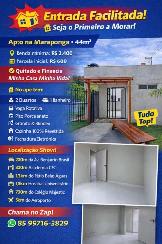 O melhor do Recanto da Maraponga pode ser teu!