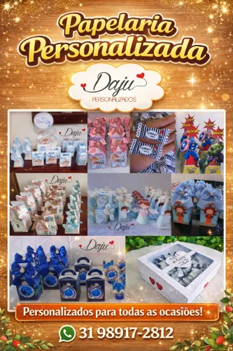 PERSONALIZADOS PARA FESTA