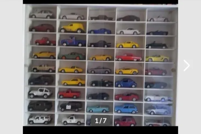 60 carrinho coleção troco por algo do meu interesse 