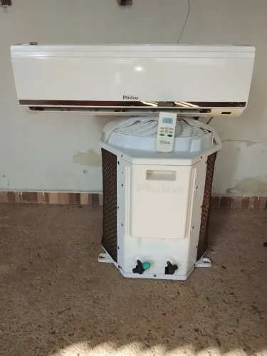 Central de ar Philco 12000 BTUs instalada