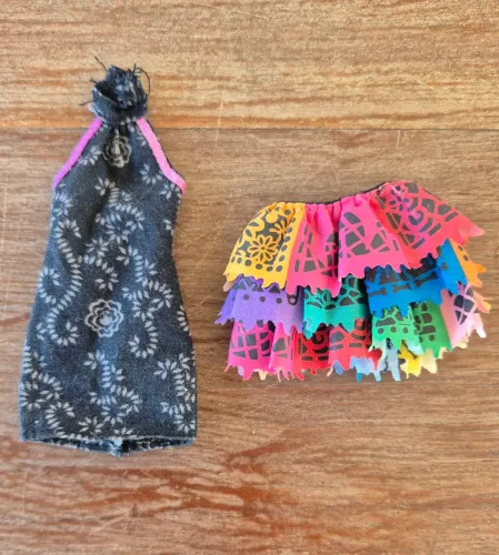 Conjunto Monster High Skelita Calaveras - Scaris City Frights