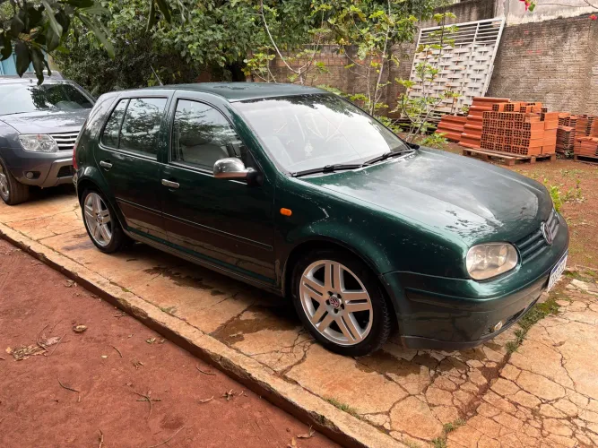 Volkswagen Golf 2.0/ 2.0 MI Flex Aut/tiptronic. 2000