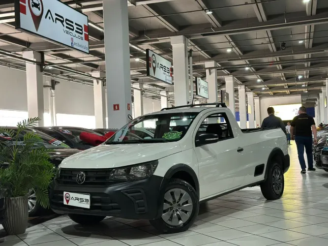 Volkswagen Saveiro Robust 1.6 Total Flex 16V 2024