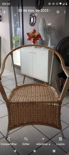 Cadeira para reforma