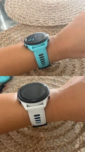 Garmin Forerunner 265 AMOLED Novo na Caixa