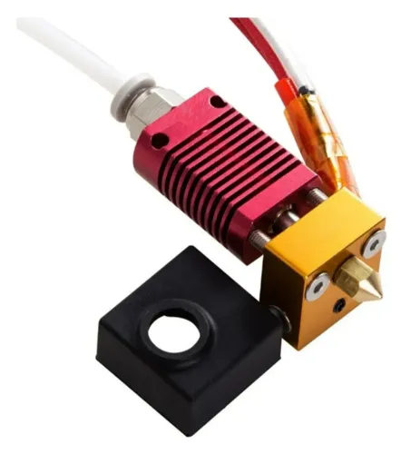 Hotend Completo Para Impressora 3d Ender 3 / Pro / V2 Tensão De Operação 24v + Nozzle