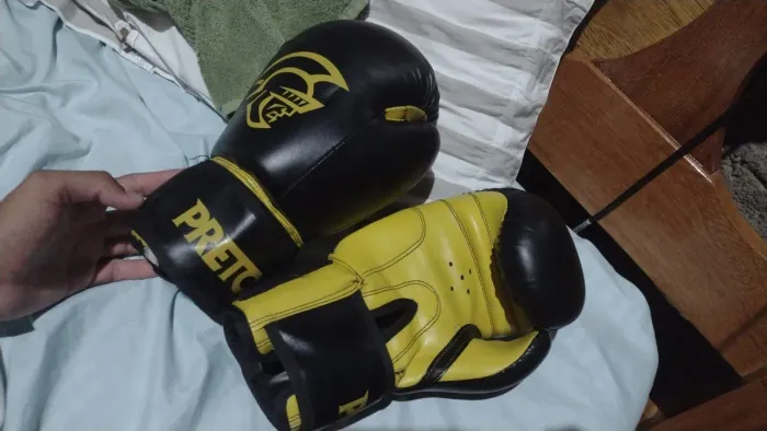 Luva de boxe
