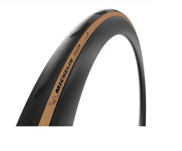 Par Pneu Michelin de estrada Pro 5 Tubeless 700C x 30