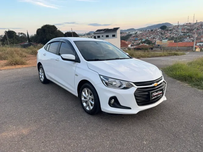 Chevrolet Onix Plus LTZ 1.0 12V TB Flex Mec. 4P 2021