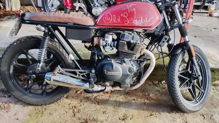 CB 450 Café Racer