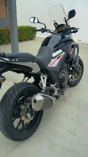 Vendo Cb 500x ano 2019 ou troco em Sahara 300
