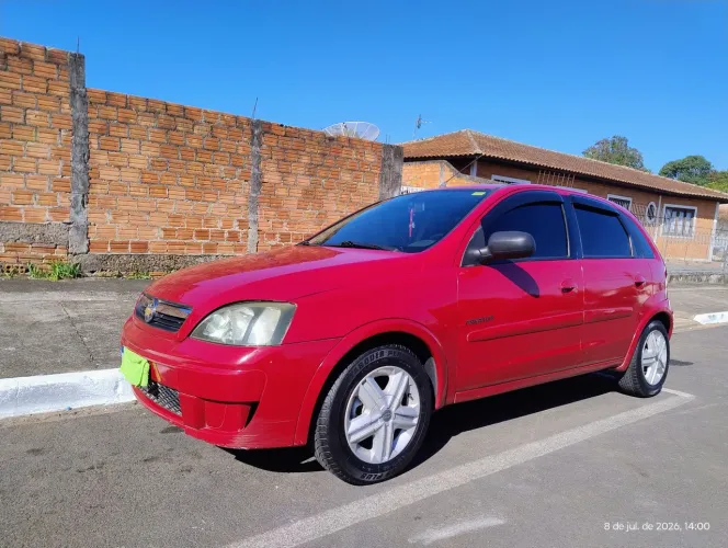 Chevrolet Corsa Hat. Premium 1.4 8V Econoflex 5P 2008