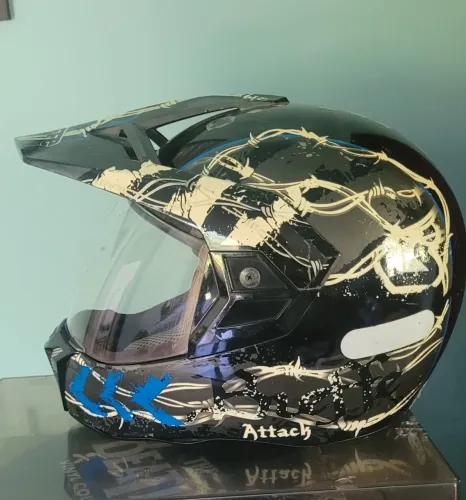 Capacete moto Bieffe Attack n°58