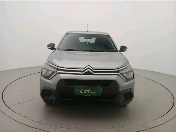 Citroen C3 Live Pack 1.0 Flex 6V 5P Mec. 2024
