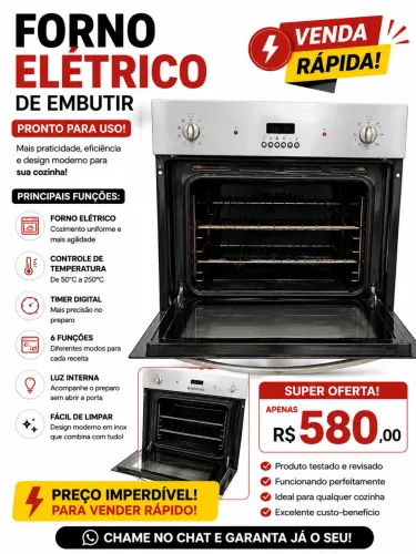 Forno elétrico