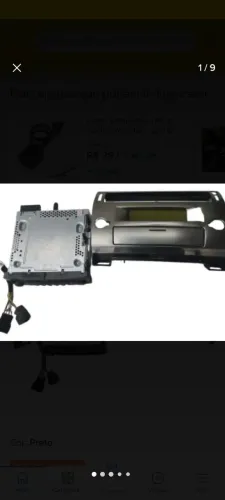 Rádio original Pallas c4 2010 