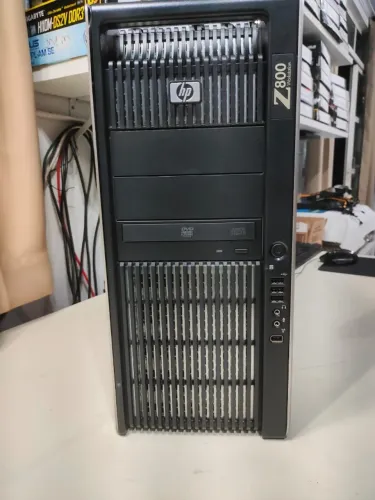 SERVIDOR HP Z800, 2X XEON E5620,32GB, 2 TB, QUADRO FX3800