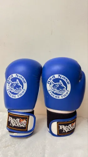 Luvas de Boxe Red Nose Xtreme Fight 14 oz - Nunca Usadas - Com Bolsa