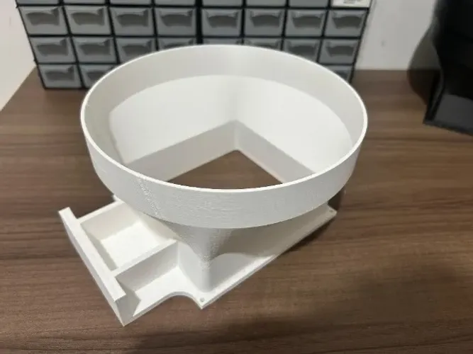 FLANGE 200MM PARA WHATSMINER