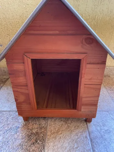 Casinha de cachorro madeira