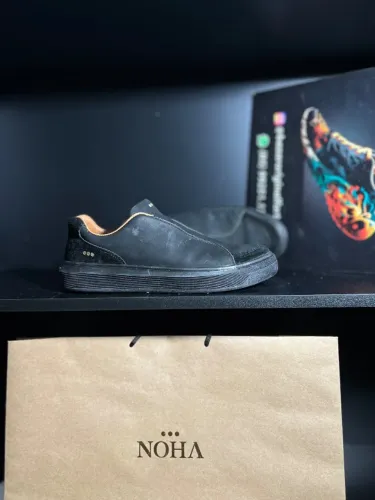 tênis Noha Galardo preto | SLIP ON (40 - 27cm)