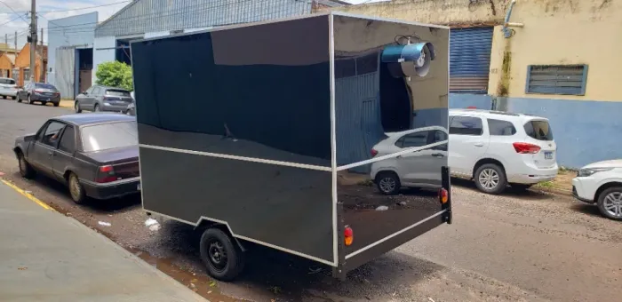 Trailer crepe food