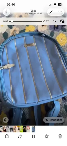 Bolsa infantil mochilao