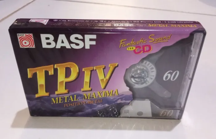 FITA K7 BASF TPIV METAL MÁXIMA 60