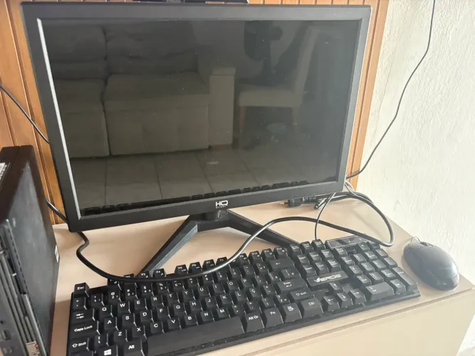 Computador completo Lenovo 4gb