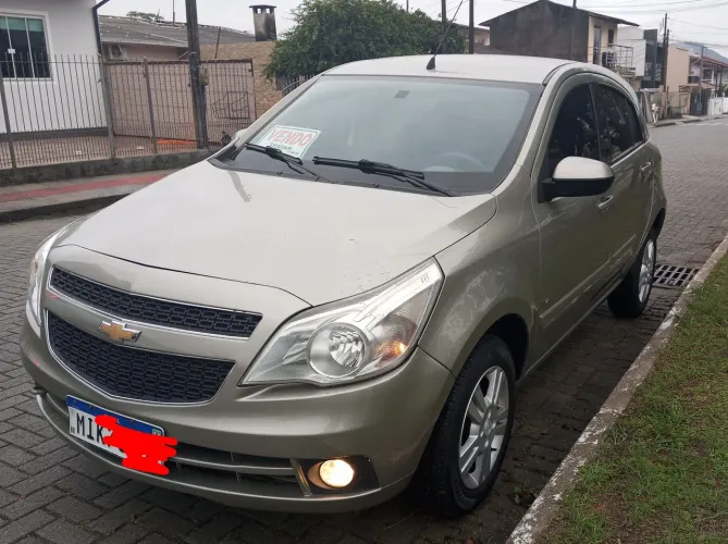 Chevrolet Agile LTZ 1.4 MPFI 8V Flexpower 5P 2011
