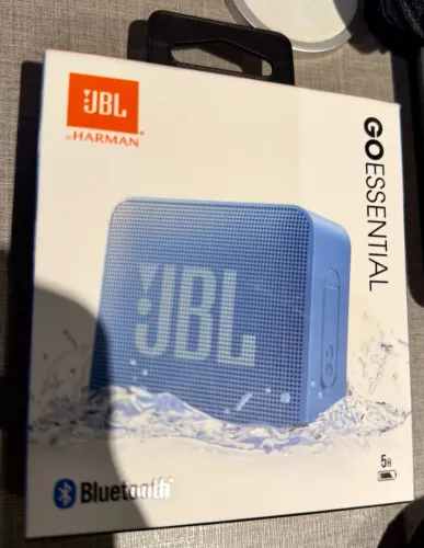 JBL Go Essential Bluetooth Original - Nova na Caixa