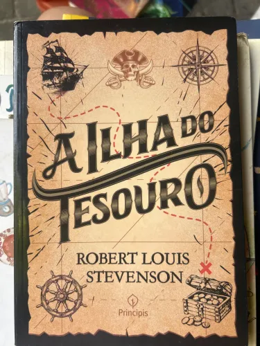 livro a ilha do tesouro