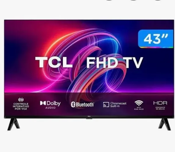 TV TCL 43 polegadas