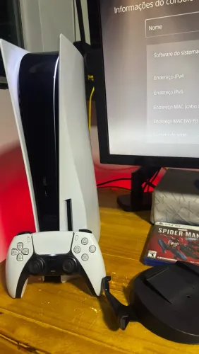 Playstation 5 mídia física na versão 13.60 para desbloquear